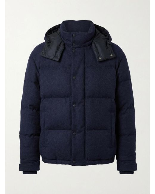 Gucci Blue Gg Down Jacket for men
