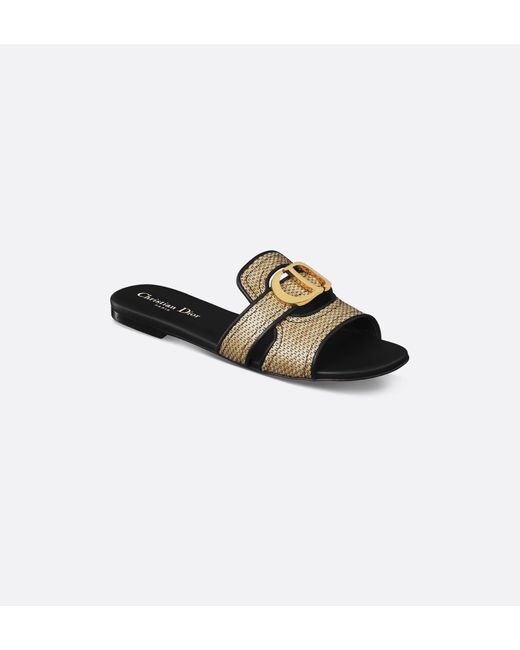 Dior Brown 30 Montaigne Slide