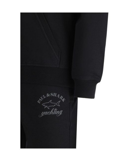 Paul & Shark Black Two-Piece Track Suit for men