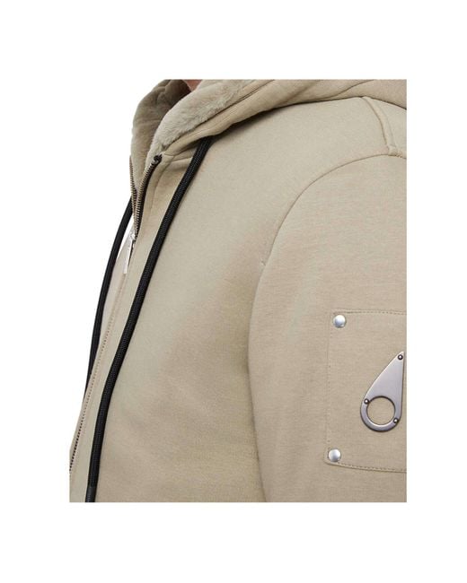Moose Knuckles Gray Long Sleeve Jacket for men