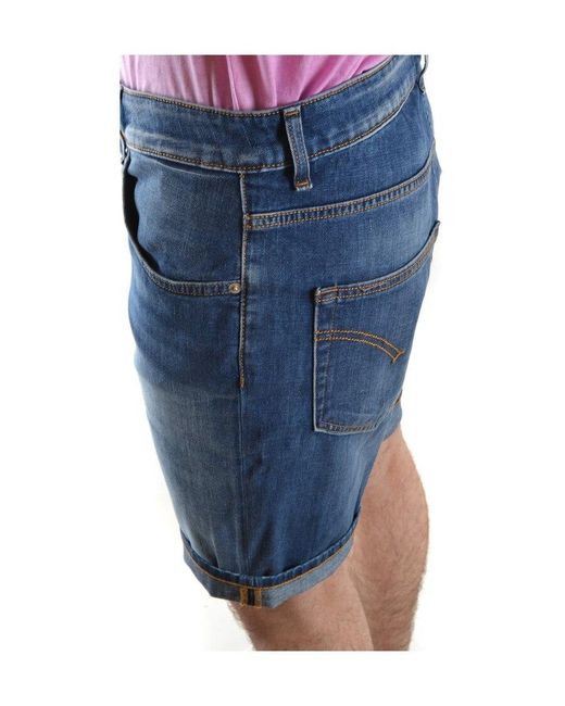 Dondup Blue Trousers for men