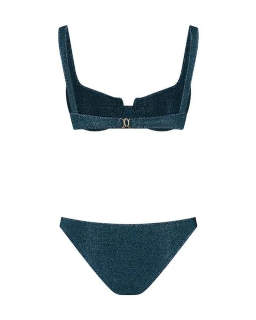 Oseree Blue Bikini