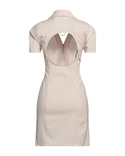 Jacquemus Natural Bodycon Dress
