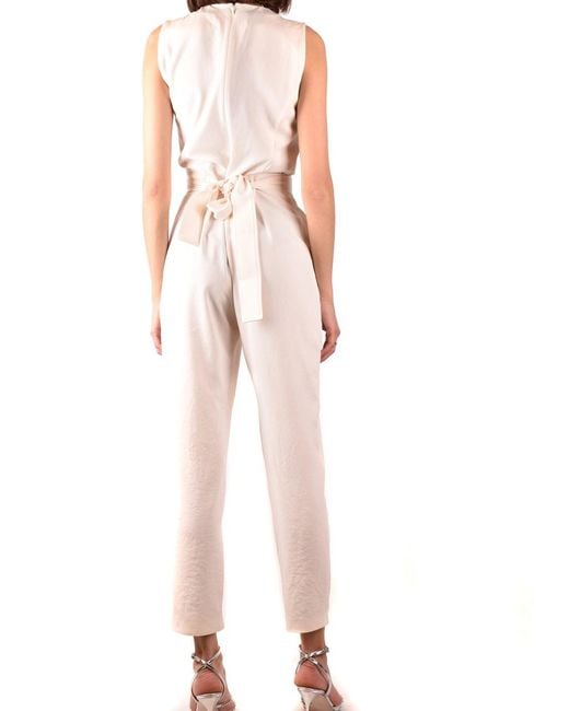 Pinko Pink Waist Jumpsuit