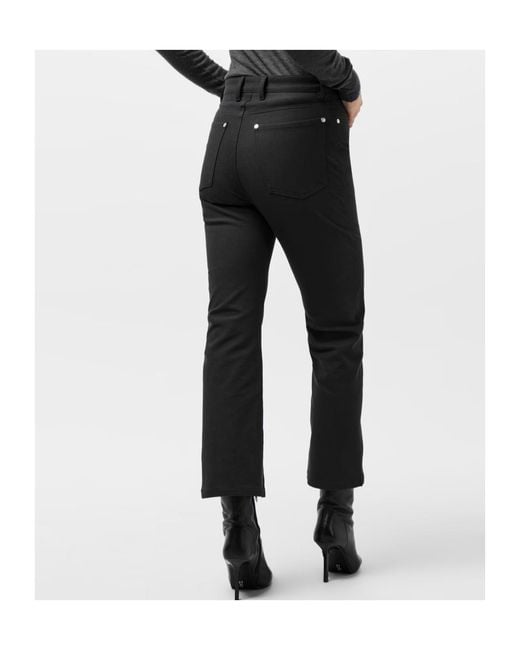 Joseph Gray Duke Wide Leg Trousers