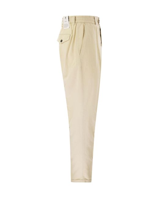 Pt Pantaloni Natural Pt Torino The Rebel Tailored Pants for men