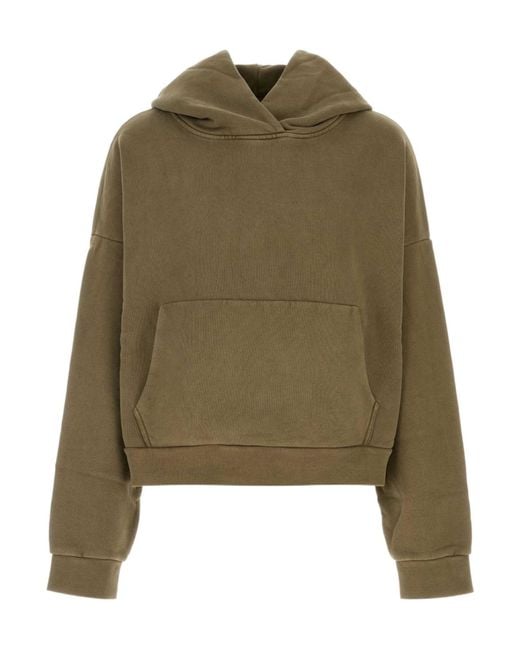 Entire studios Green Heavy Hoodie for men
