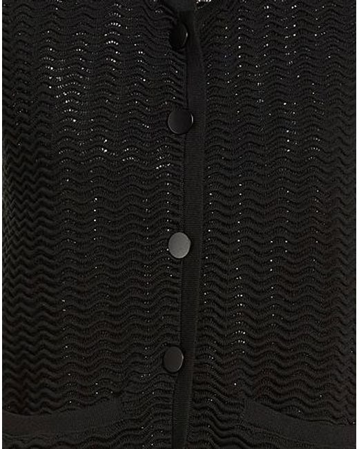 Rag & Bone Black Solid-Color Knitted Waistcoat