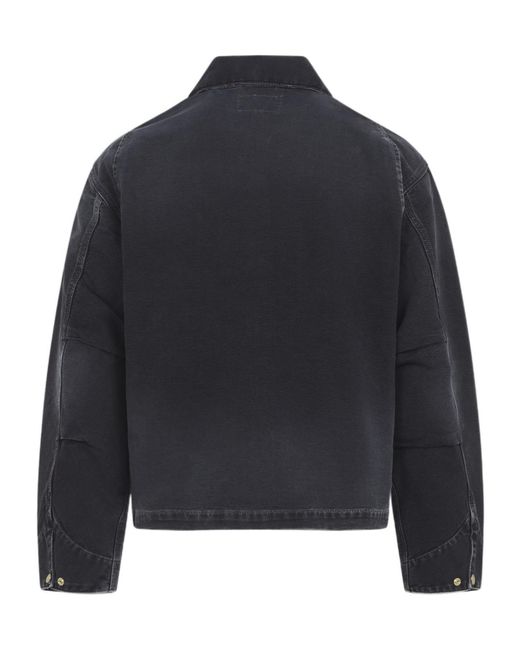 Carhartt Blue Wip Arcan Zip-Up Work Jacket for men
