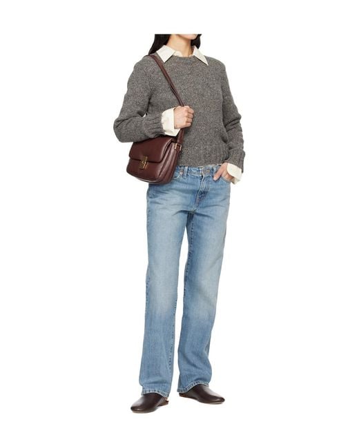 A.P.C. Brown Les Mules Slippers