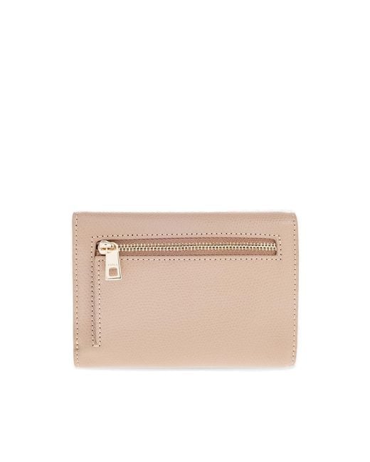 Furla Natural 1927 Twist-Lock Compact Wallet