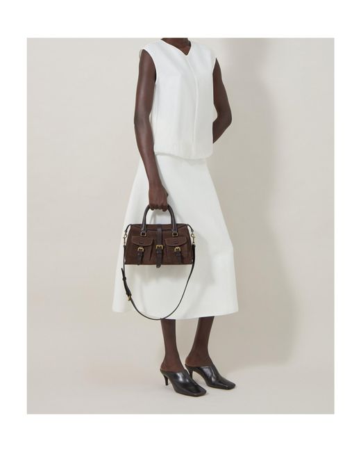 Mulberry Brown Small Roxanne Bag