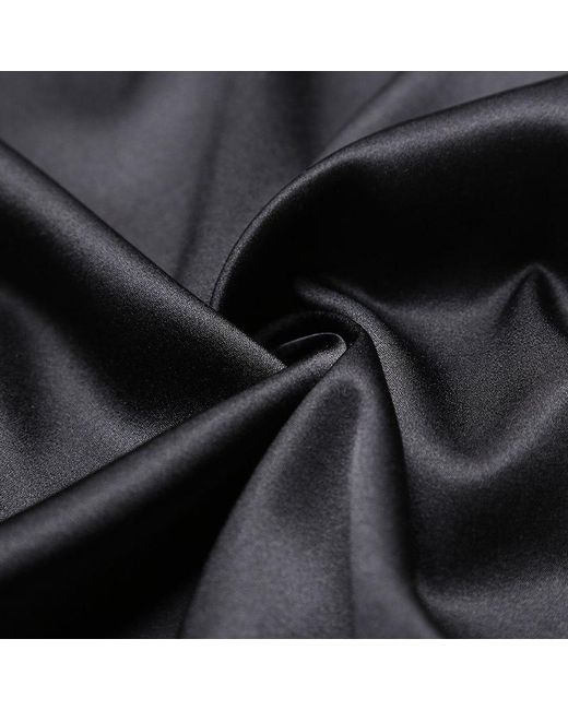 Emporio Armani Black Satin Shirt