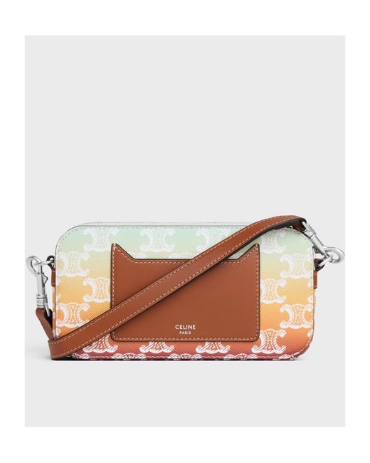 Céline Pink Horizontal Pouch for men