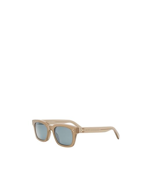 Céline Multicolor Geometric Frame Sunglasses for men