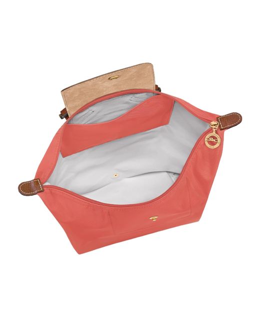 Longchamp Red Le Pliage Original M Backpack for men