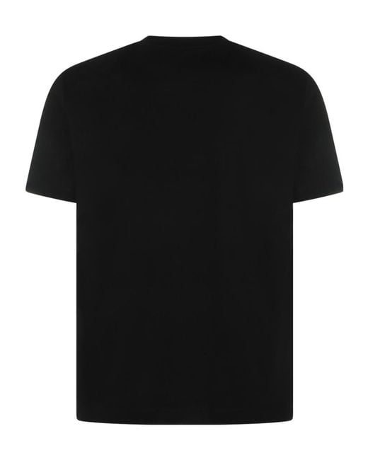 Mazzarelli Black Puglia Classic T-Shirt for men