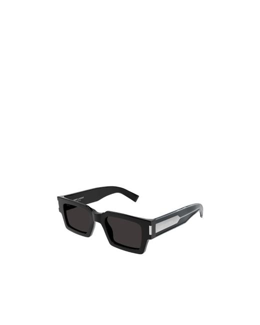 Saint Laurent Black Eyewear Core Square Frame Sunglasses for men