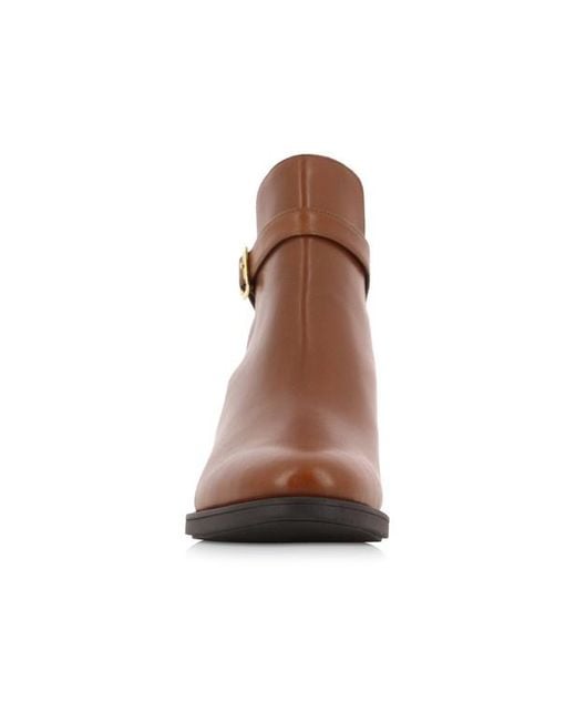Burberry Brown Logo Short Boots