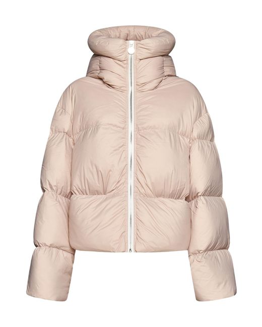 Ienki Ienki Natural Long-Sleeved Down Jacket