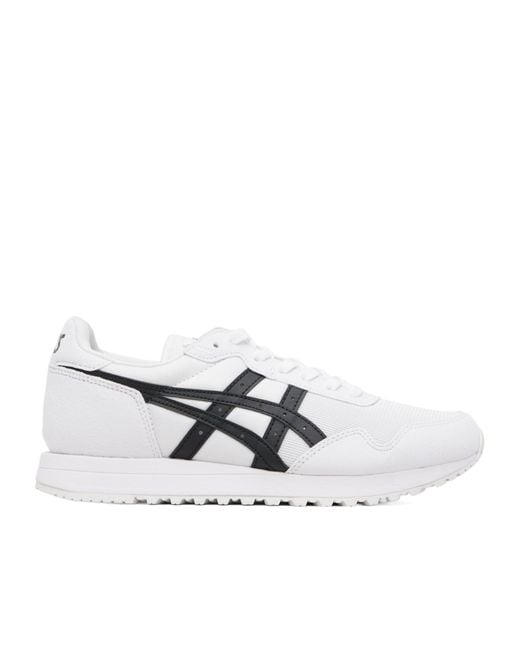 Comme des Garçons White Comme Des Garçons Homme Deux X Asics Tiger Runner Ii Sneakers for men