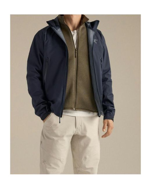 Arc'teryx Blue Beta Jacket for men