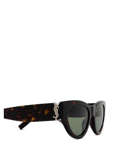 Saint Laurent Multicolor Eyewear Cat-Eye Sunglasses