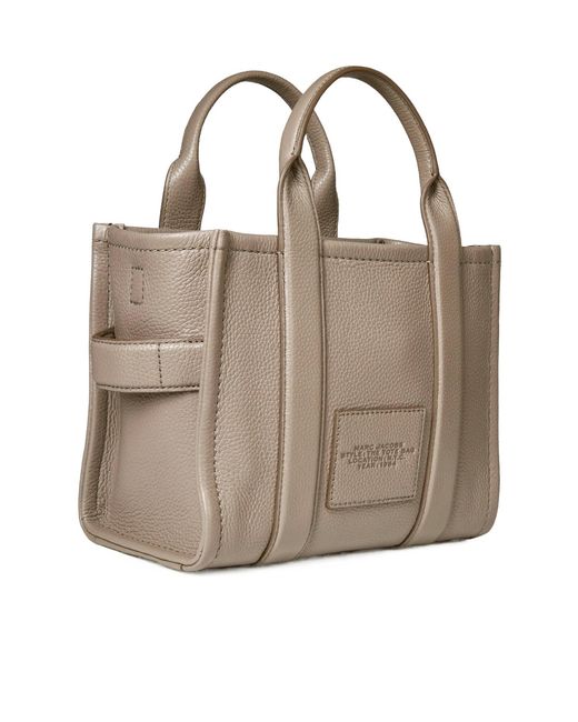 Marc Jacobs Natural Small Leather Tote Bag