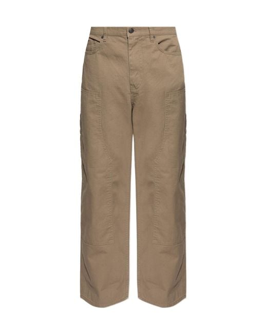 Zadig & Voltaire Natural Loose Trousers for men