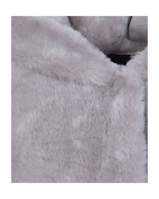 Blancha Gray Long-Sleeve Jacket