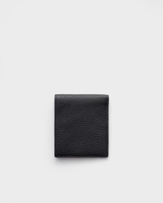 Prada Blue Leather Wallet