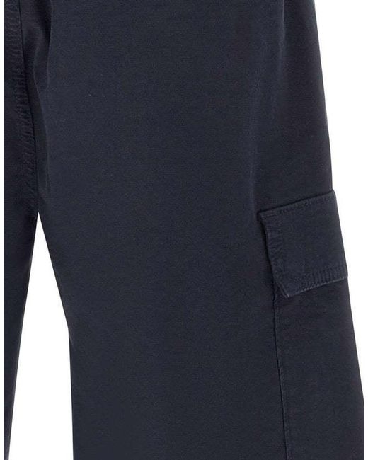 Boss Blue Sisla Cargo Shorts for men