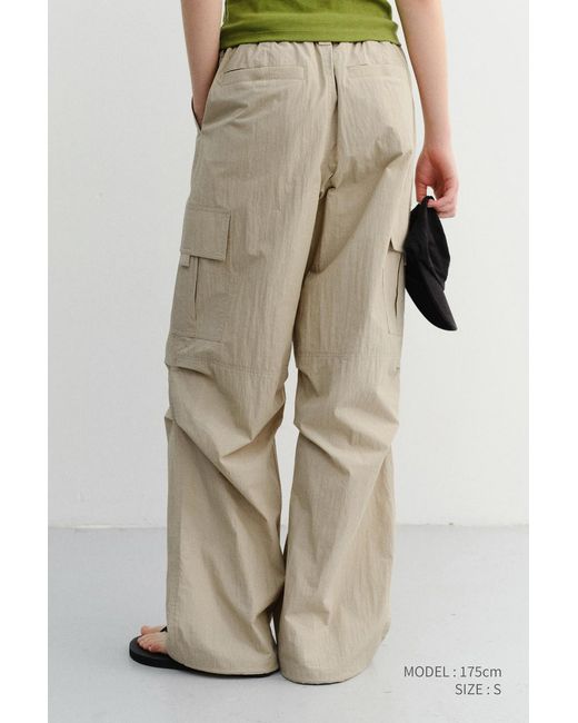 DUNST Gray Drawstring Casual Pants