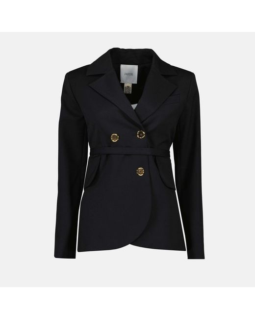 Patou Black Long Sleeve Jacket