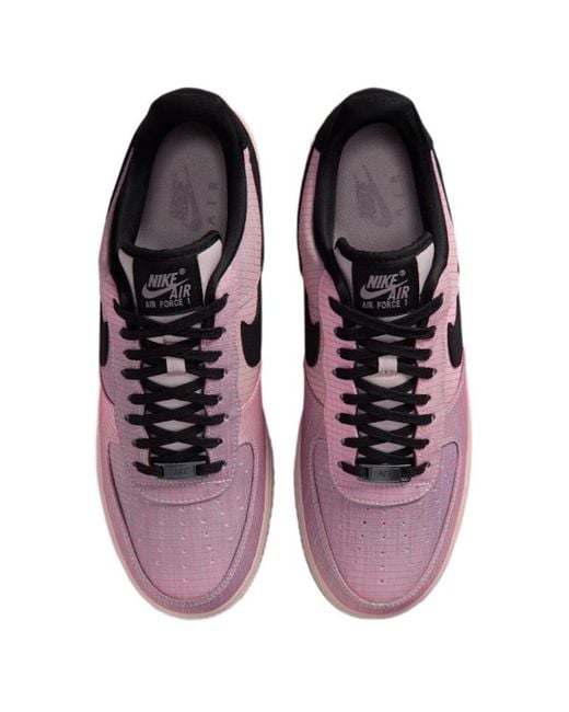 Nike Pink Air Force 1 07 Lx Vibram Low-Top Sneakers for men