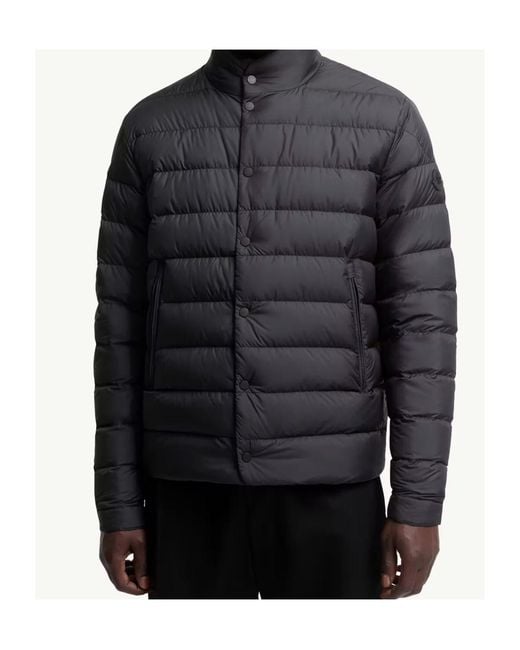 Moncler Purple Lyco Short Down Jacket for men