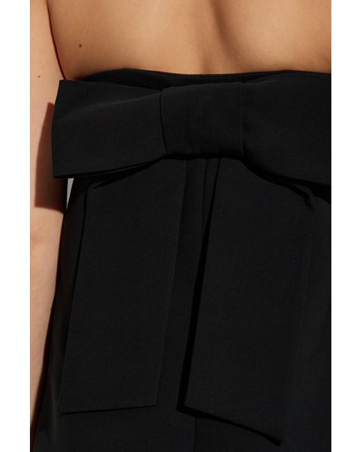 Moschino Black Sleeveless Dress