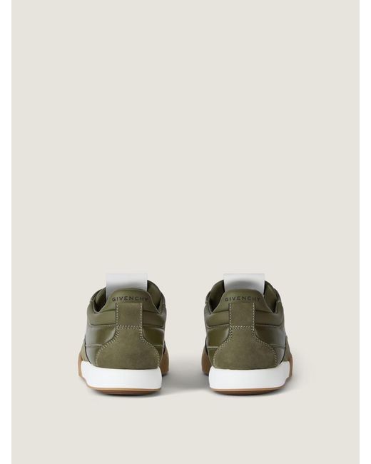 Givenchy Green Yard Low-Top Sneakers for men