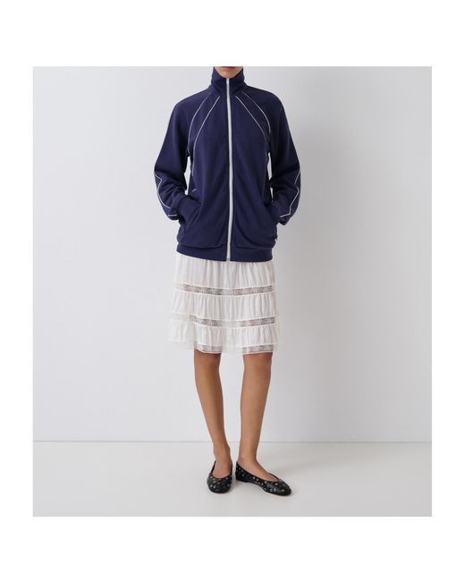 GIMAGUAS Blue Galan Track Jacket for men