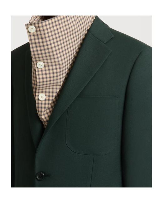 Marni Green Deep- Techno-Fabric Jacket for men