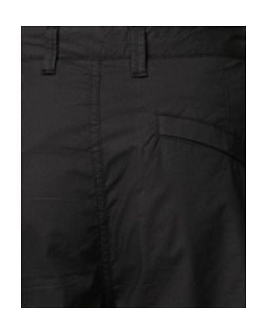 Stone Island Black Logo Patch Bermuda Shorts for men