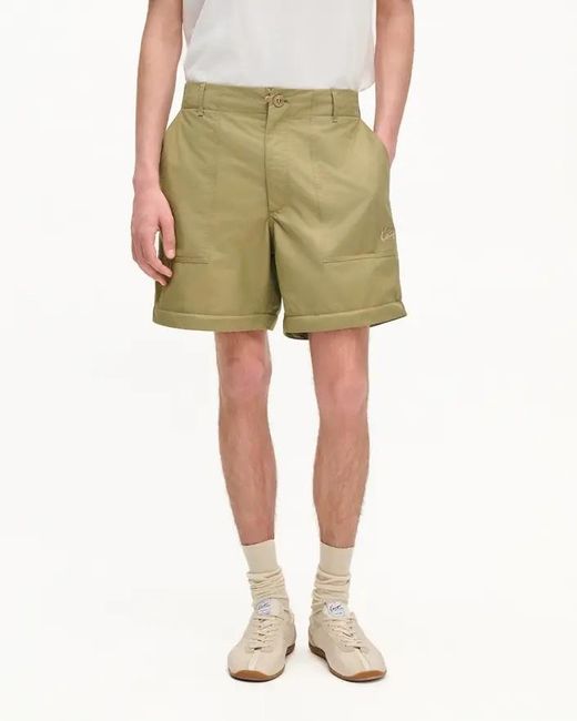 KENZO Green Signature Technical Pants for men