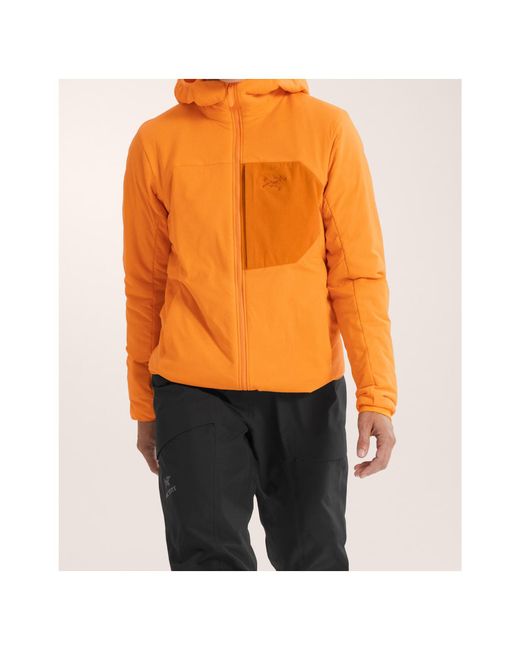 Arc'teryx Orange Proton Hoody