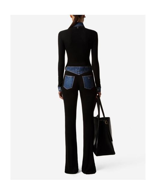 Coperni Blue Long-Sleeved Shirt
