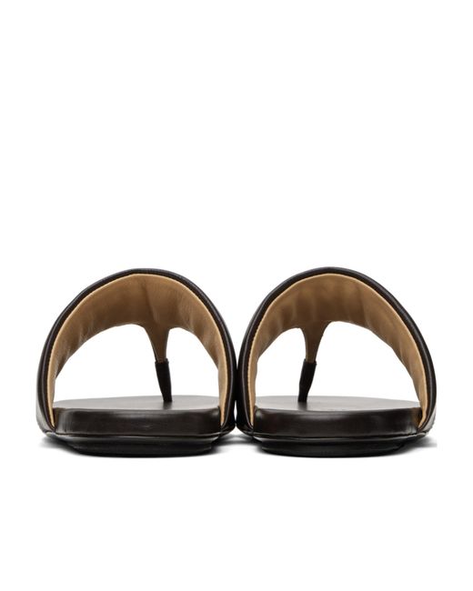 【関税&送料込】Marsell Spanciata Suede Slide Sandals Marsell Suede Spanciata Sandals in Marrone Brown | Santa Fe