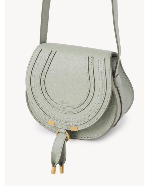 Chloé Gray Chloé Marcie Foldover Small Shoulder Bag