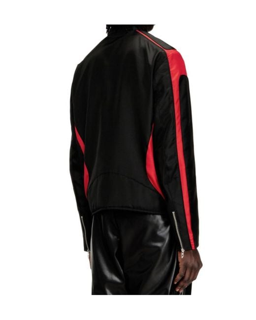 DIESEL Red J-Adam-Pdai Zip Jacket for men