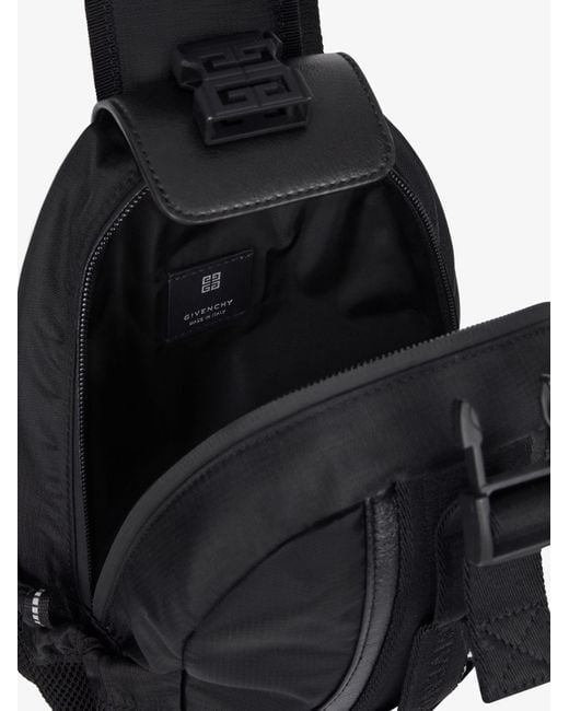 Givenchy Black G-Trail Slingback Bag for men