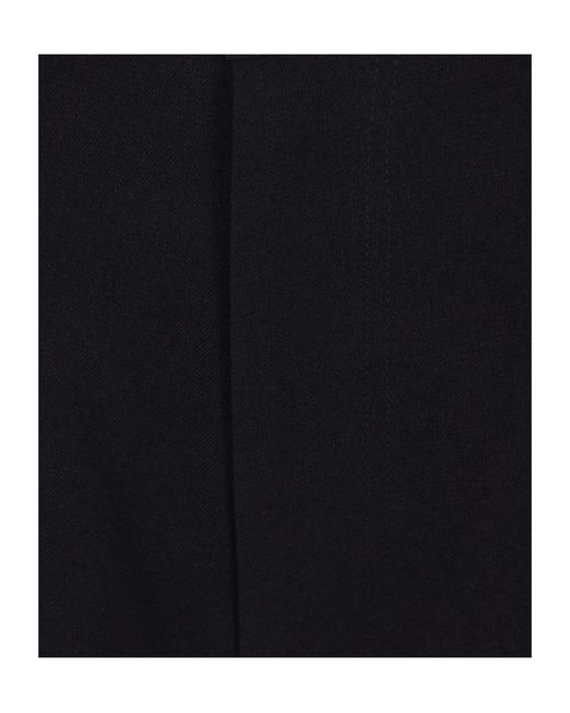 Undercover Blue Ruched Pants for men