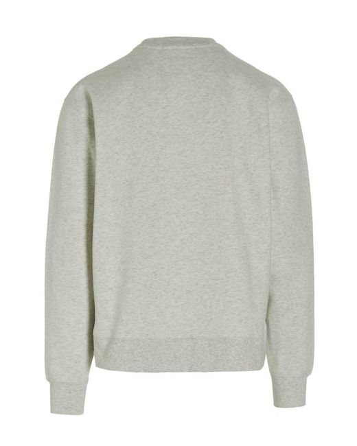 Stampd Gray Round-Necked Sweater for men